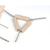 EISCO Clay Pipe Triangle, 5cm - Hold Objects in High Heat