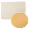 Wet Foundation Sponge Summer Cake Exclusive Sponge (Round Type with Carrying Case) [Naturactor]