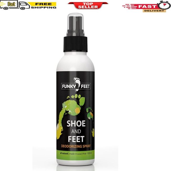 Desodorante Para El Mal Olor De PIes Zapatos Los Pies Aerosol Spray Foot Odor