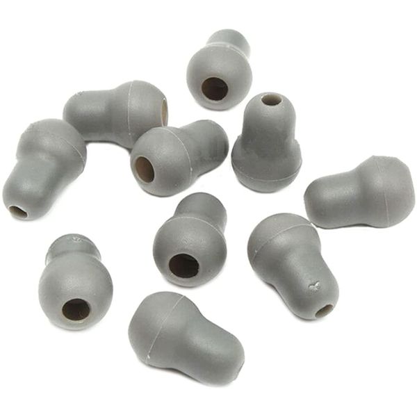 10pcs Super Soft Earplug Eartips Earpieces for Littmann Stethoscope Silicone