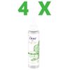 4 Pack Dove Amplified Textures Hydration Boost Scalp Tonic 3.2 oz Ea