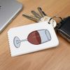 Azeeda 'Red Wine Glass' Plastic Ice Scraper (IC00036828)