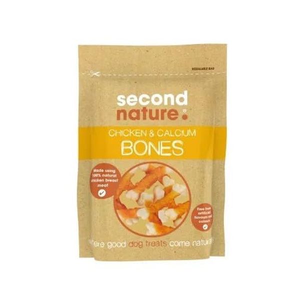 Chicken Wrapped Calcium Bones Dog Treats 100g (Single Packet)