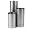 Bartopia Thimble Wine Measures Bundle Set, Stainless Steel, Silver, 20 x 12 x 20 cm