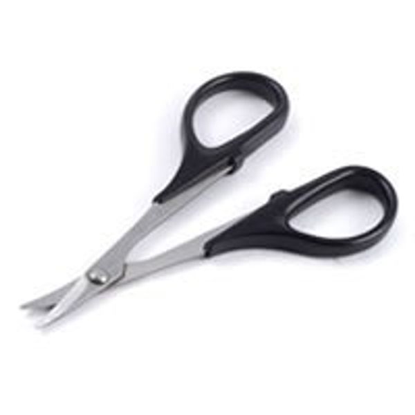 Curved Scissors for Trimming Lexan Bodyshell FAST01 by Fastrax