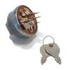 Ignition Starter Switch with Keys for Jacobsen 1000348, 131095 Garden Tractor