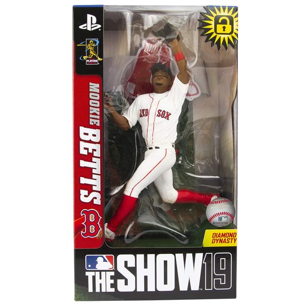 Mookie Betts 6" Boston Baseball Action Figure