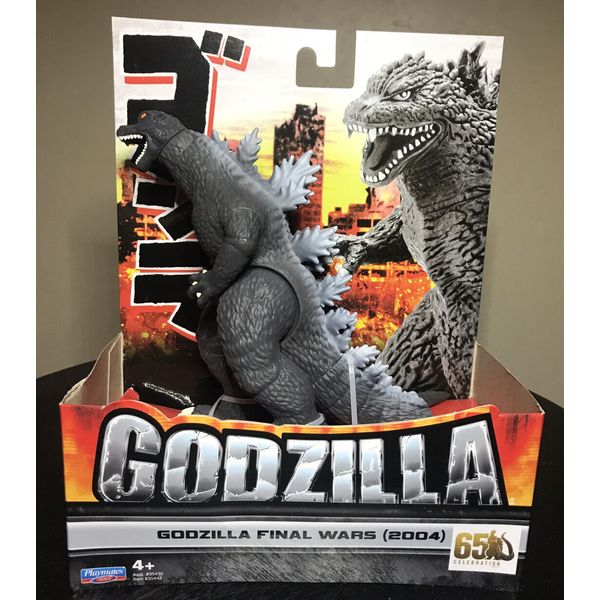 Godzilla Final Wars 2004 7inch Figure. 65th Celebration Edition BRAND NEW!!