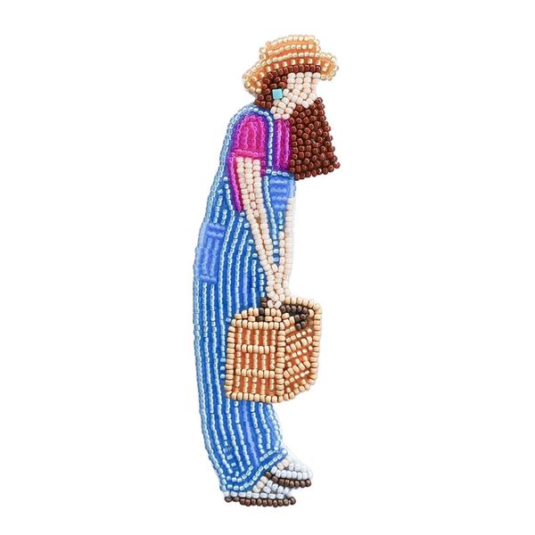 Miyuki Picnic Brooch Kit