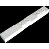 12" 4-Outlet Tamper Resistant Hardwired Power Strip, HR104VW