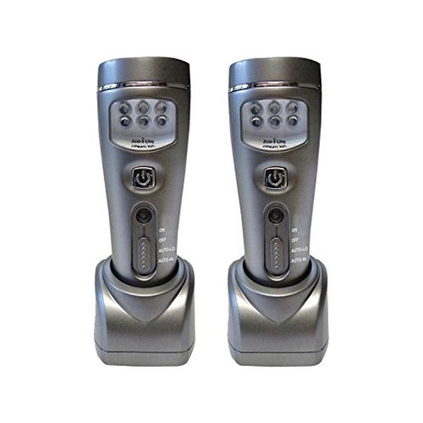 Capstone Lighting 4-in-1 Eco-I-Lite, 2 Pack – Emergency Flashlights, Night Power