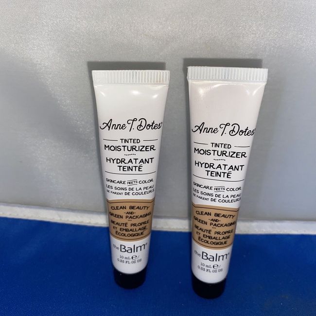 {B13} The Balm Anne T. Dotes Tinted Moisturizer • #26 • 0.33 Fl Oz