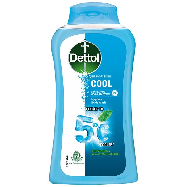 Dettol Body Wash and shower Gel, Cool - 250ml