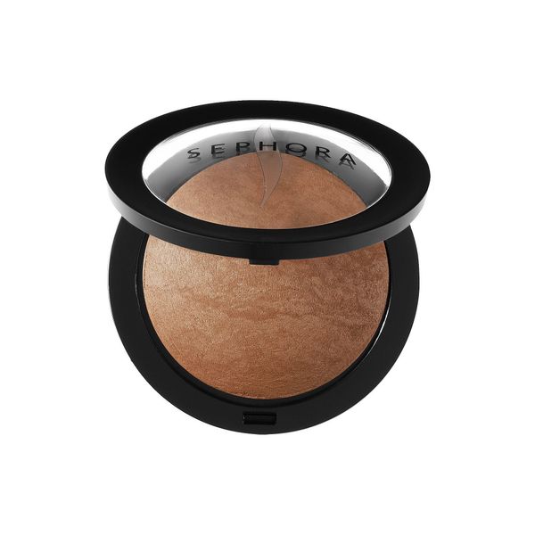 SEPHORA COLLECTION MicroSmooth Baked Powder Foundation 60 Deep Ebony