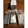 S.Parker. b1138pc4h. ball Bearing Half Surface Template Butt Hinge
