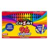 cra-z-art Mega Box 96 Crayons - Bonus Scented Marker - Built in Sharpener