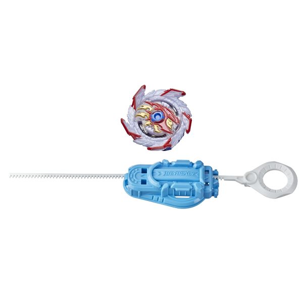 Beyblade Burst Surge Speedstorm Kolossal Helios H6 Spinning Top Starter Pack - Balance Type Battling Game Top with Launcher, Toy for Kids