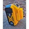 Dewalt battery belt clip holder , yellow orblack