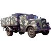 Miniart MIN35445 Scale Model kit, Molded Color