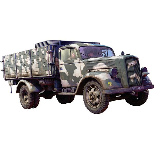 Miniart MIN35445 Scale Model kit, Molded Color