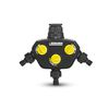 Kärcher 2.645-200.0 3-Way Tap Adapter, Schwarz