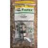SharkBite K020A EvoPEX 1 in. Push x 1 in. D Push Plastic Straight Coupling