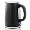 Ovente Portable Stainless Steel Electric Kettle 1.7L. 1750 Watts Black KS711B