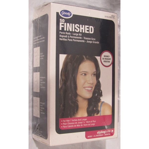 Vintage 2006 Goody So Finished Perm Rods Large Kit 12 Medium & 24 Large 36PCS