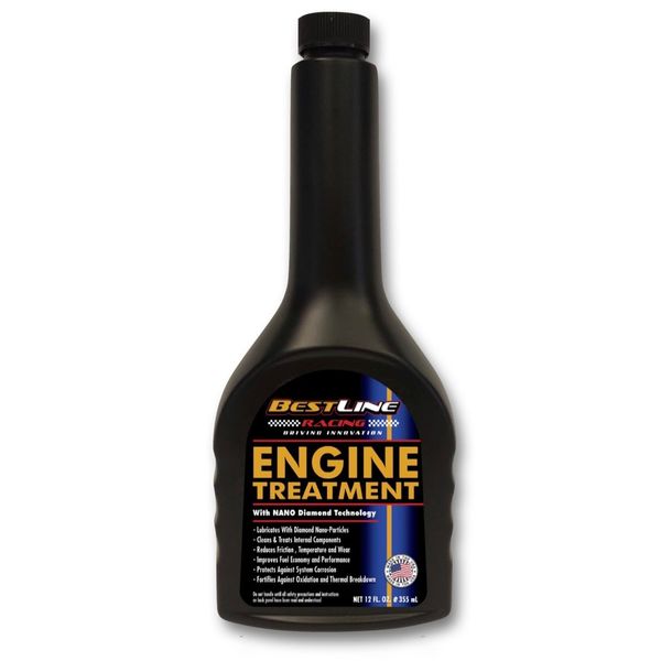 BestLine Racing Diamond Nano-Lube Engine Oil Treatment (12 ounce)