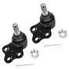 Front Lower Control Arms Ball Joints Sway Bars Kit for 1996-2004 Pathfinder QX4