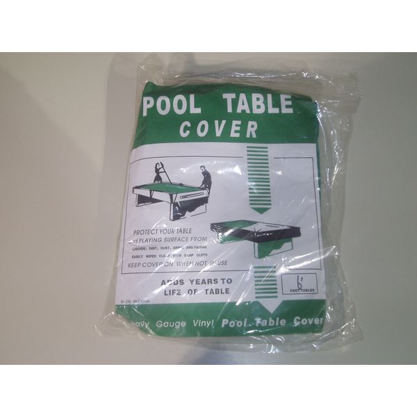 POOL TABLE COVER TO FIT 6 ft TABLES**