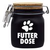Money Box Food Tin Money Gift Idea Black M