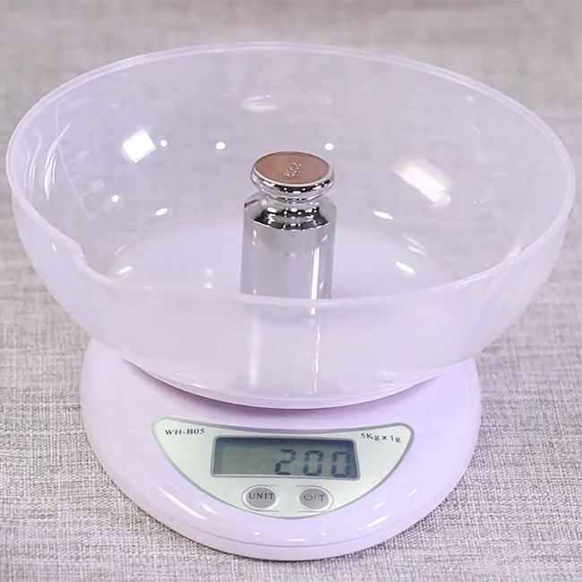 1kg 5kg Mini Kitchen Electronic Scale Home LCD Electronic Scales
