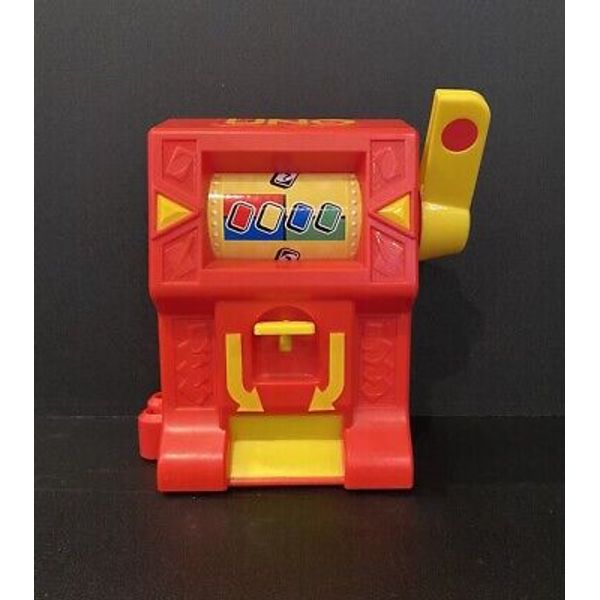 UNO Wild Jackpot Game Slot Machine 2015 Mattel Game Red Yellow Toy Card Casino