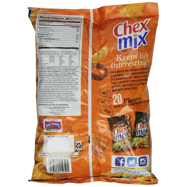 The Original Chex Party Mix Seasoning- Pack of 12-.62 Oz Packets