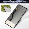 For Oukitel WP28 Screen Replacement Touch Digitizer Assembly Repair Kits For Oukitel WP28 LCD Display (Black,Without Frame)