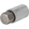 BRILLIANT TOOLS BT022868 1/2 Inch Hex Socket Bit Socket, 55 mm Long, 19 mm [Powered by KS Tools]