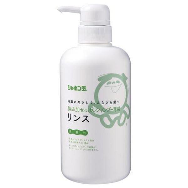 Additive-free soap shampoo rinse 520ml Bubble soap Mutenkasetsuken Shampoo-Senyorinsu