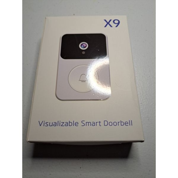 Wireless Video Doorbell Camera Smart Doorbell with Night Vision & 2-Way Audio