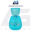 Ortho Interdental Preventive Kit Brushes Floss Multipurpose Case Dental Wax
