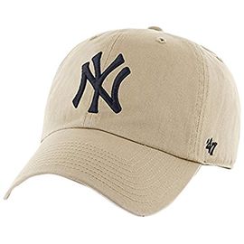  '47 Forty Seven Brand MVP New York Yankees Curved Visor  Snapback Cap Black MLB Limited Edition : Sports & Outdoors