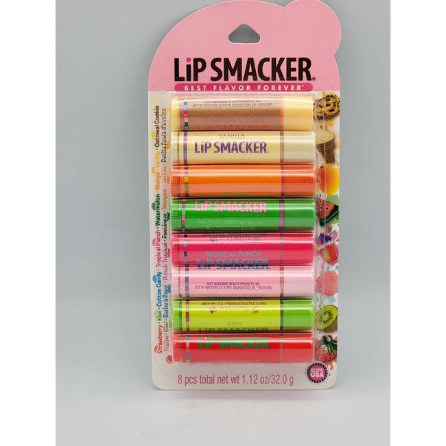 Lip Smacker Original & Best Holiday Lip Balm Party Pack