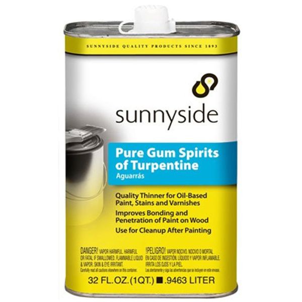 SUNNYSIDE CORPORATION 87032 1-Quart Pure Gum Spirits