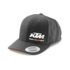 KTM Genuine Black Racing Cap