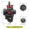 PE24mm Carburetor Kit for Predator 212 196cc 224cc Engine Performance