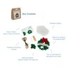 Trimits Decoration, Xmas Wreath, 12.5 x 13cm