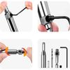 7pcs Self Centering Hinge Hardware Drill Bit Set Pilot Hole Guides Door Window