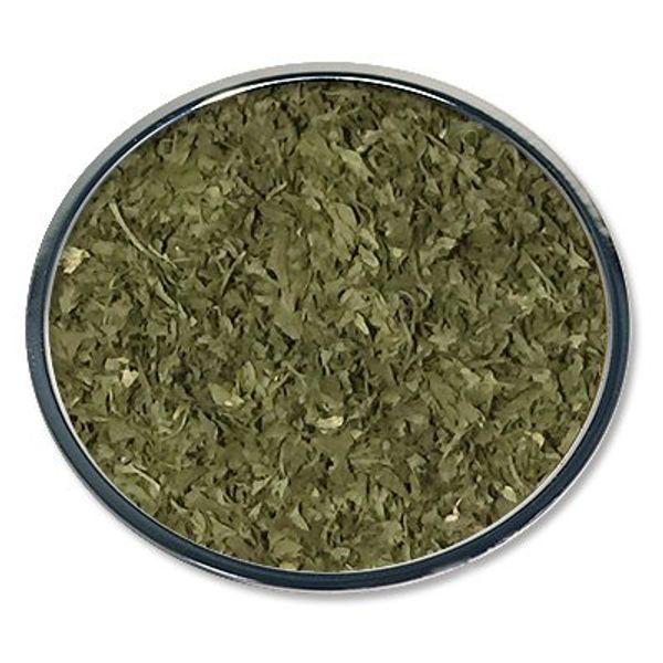 Chervil Whole in a plastic container - holds 0.3 lb [4.8 oz] - KOSHER