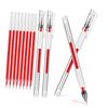 PACKOVE 4pcs Multi-functional Tattoo Pens Refills for Brow Mapping Skin Marking