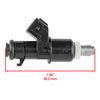 Caltric Fuel Injector compatible with Arctic Cat 700 4X4 Mud Pro 2009-2016